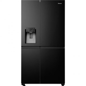 Hisense Ψυγείο Ντουλάπα 632lt Total NoFrost Υ179xΠ91xΒ73εκ. Μαύρο RS818N4TFE Hisense Ψυγείο Ντουλάπα 632lt Total NoFrost Υ179xΠ91xΒ73εκ. Μαύρο RS818N4TFE